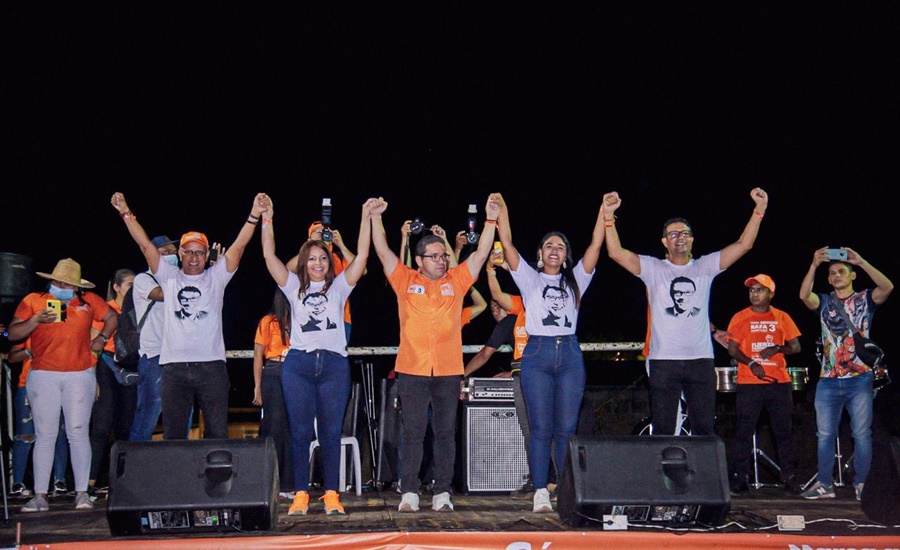 “¡Acá ganarán los candidatos de Fuerza Ciudadana!”: Fundación y Pivijay, a una sola voz en masivos respaldos a las listas de Caicedo
