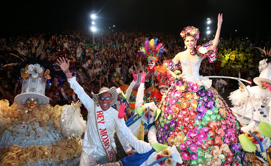 Con un cabildo abierto, Reina del Carnaval de Barranquilla dio apertura a la Fiesta 2022