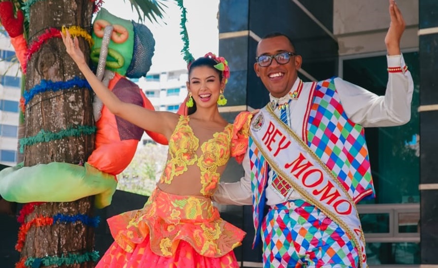 Carnaval de Barranquilla llega al Palacio de Nariño