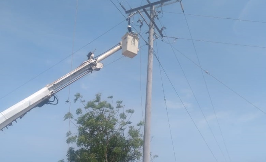 Roban 800 metros de cables en zona rural de Piojó