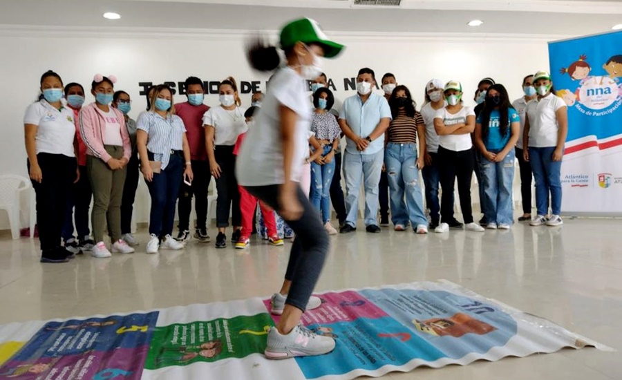 Mesa Departamental de Niños, Niñas y Adolescentes contribuye a fortalecer la ruta integral de atención de infancia y adolescencia