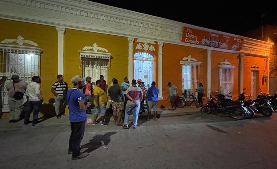 Intensifican ataques violentos contra listas de Caicedo a horas de elecciones