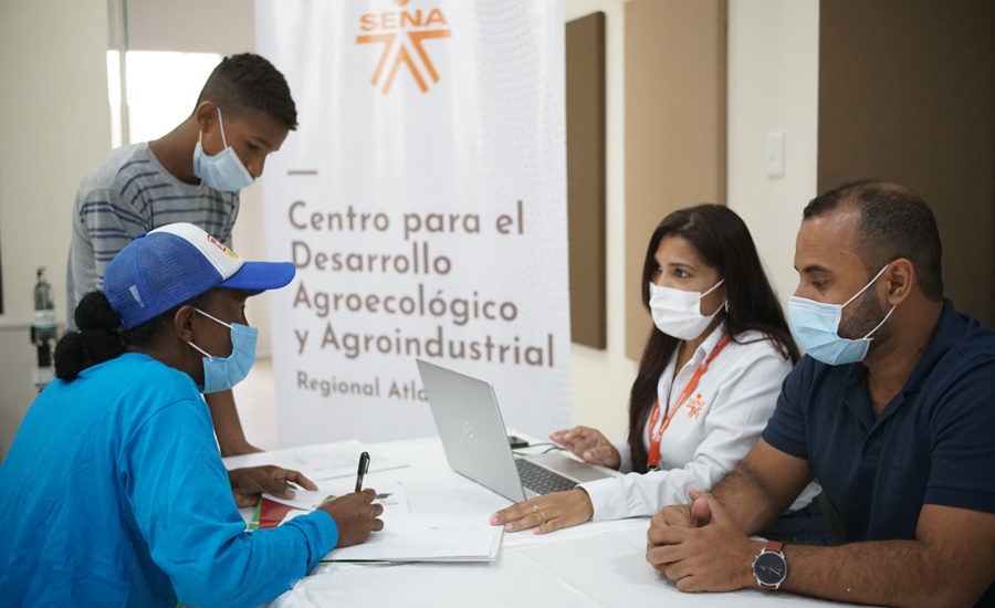 ¡Pilas! El SENA abre inscripciones para estudiar en los nodos de Soledad y Juan de Acosta