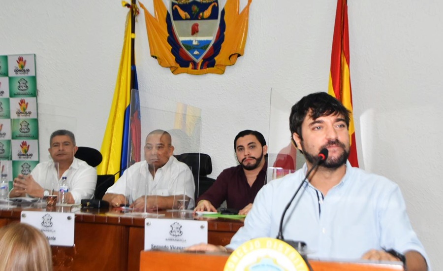 Instaladas sesiones ordinarias del Concejo Distrital de Barranquilla