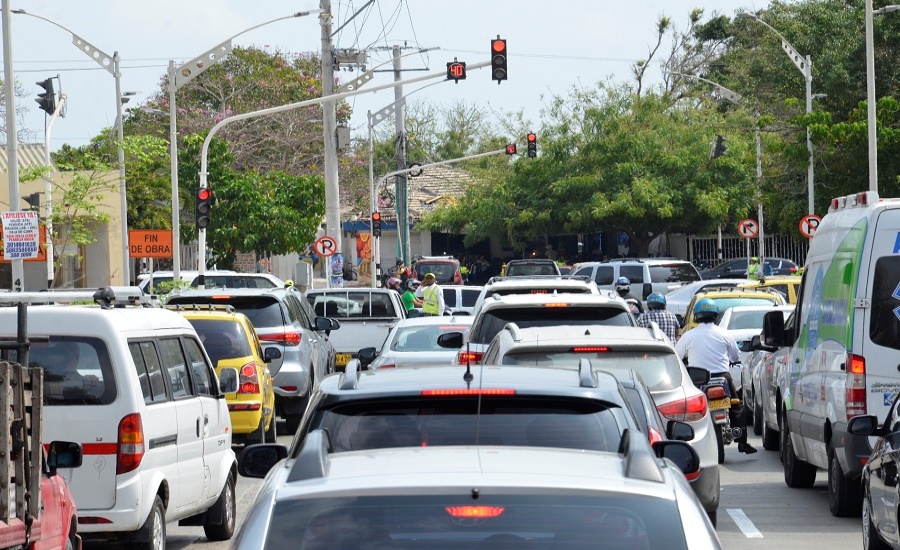 A partir de mañana en Barranquilla regirá pico y placa para vehículos particulares