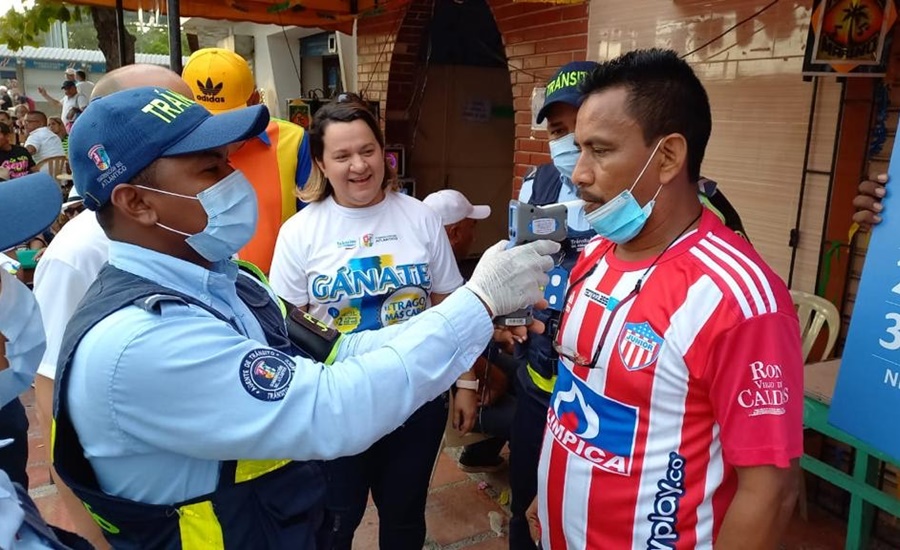 Tránsito del Atlántico trabaja por evitar conductores ebrios  en las vías del departamento durante el Carnaval