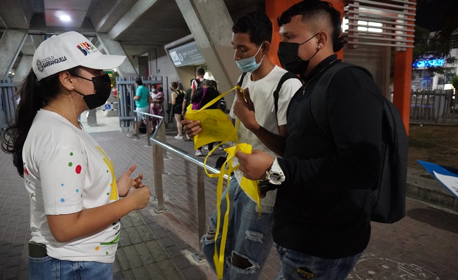 Secretaría de Tránsito implementa medidas para Carnaval de Barranquilla 2022
