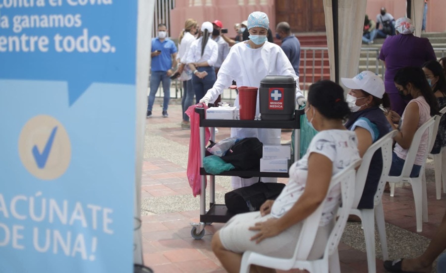 Con Juan de Acosta, ya son 12 los municipios del Atlántico con 70 por ciento de vacunación contra el Covid-19