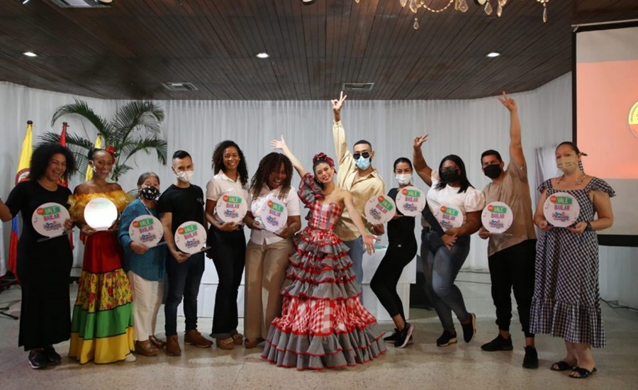 #ValeBailar una experiencia que benefició a más de 700 niños y jóvenes de Barranquilla