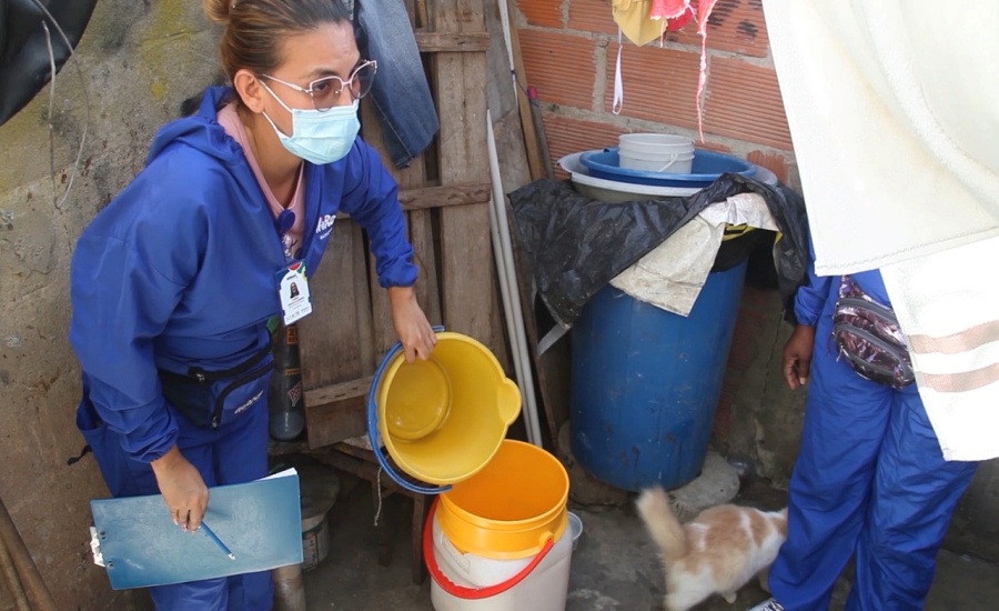 Caen casos de dengue en primer trimestre del año en Barranquilla