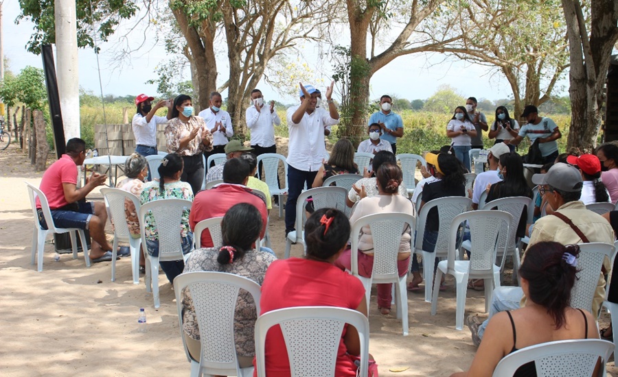 Alcaldía a tu Barrio sigue llegando a las zonas rurales en Malambo