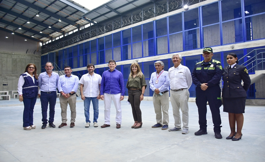 Barranquilla cuenta con 510 cupos carcelarios nuevos para descongestionar la aplicación de la justicia