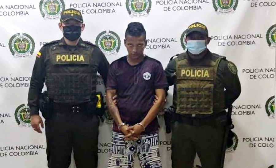 SIJIN logró la captura de un presunto asesino en Malambo