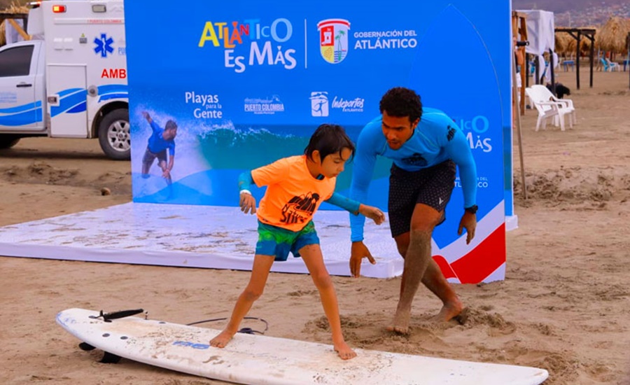 Con más de 20 mil visitantes, Atlántico se consolida como destino para disfrutar la temporada de vientos