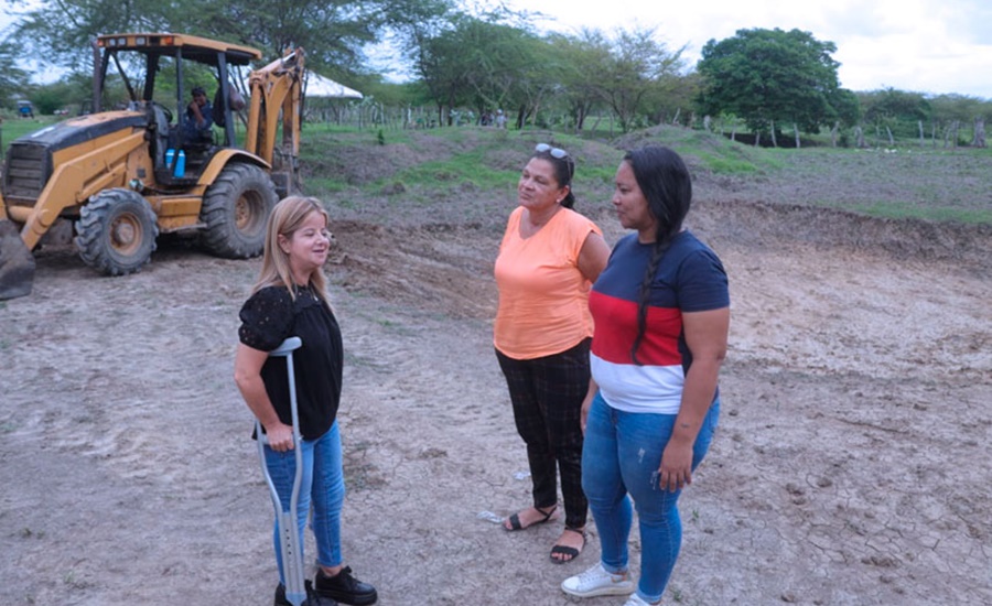 «Estamos fortaleciendo 534 reservorios para que nuestros campesinos no sufran en sequía»: Elsa Noguera