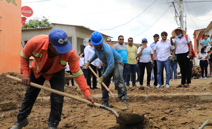 En El Tabor y La Cumbre se recuperaron 760 metros cuadrados de espacio público