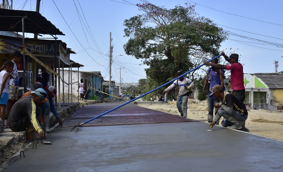 Los cinco factores de éxito del programa ‘Barrios a la Obra’