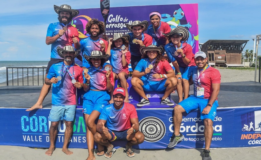 Indeportes presenta listado del programa ‘Atleta Apoyado’ temporada 2022