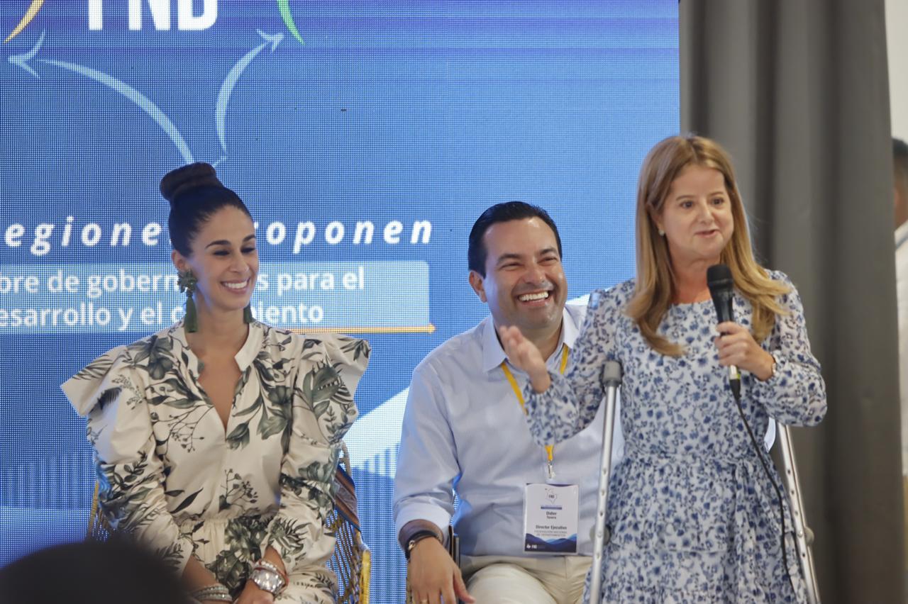 En la Cumbre de Gobernadores, Elsa Noguera destacó labor de la Consejería para las Regiones