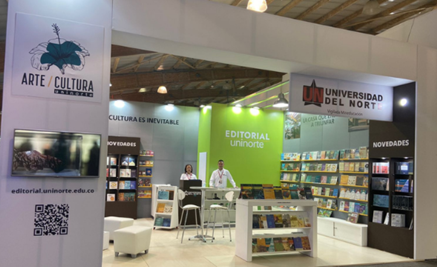 Uninorte presente en la FILBO con más de 50 novedades editoriales