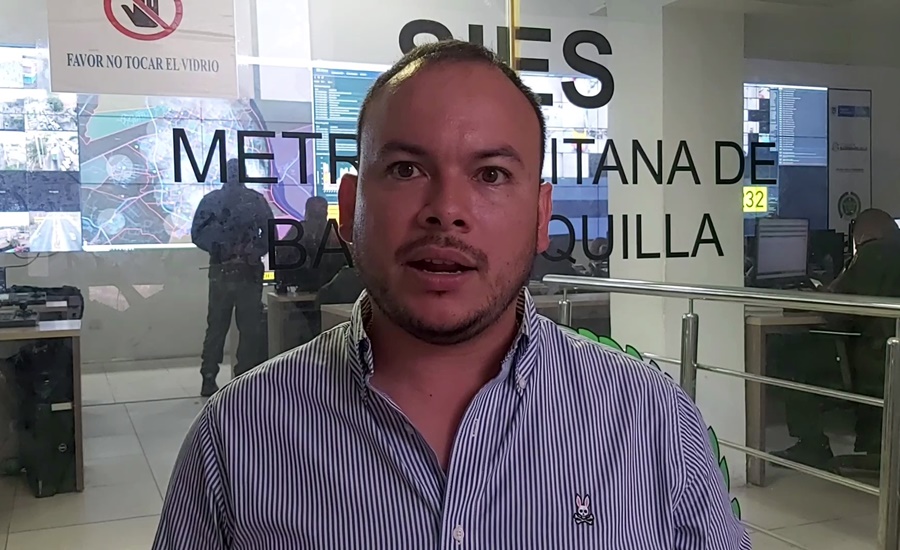 Barranquilla actualiza sistema de lectura de placas vehiculares para contrarrestar el delito