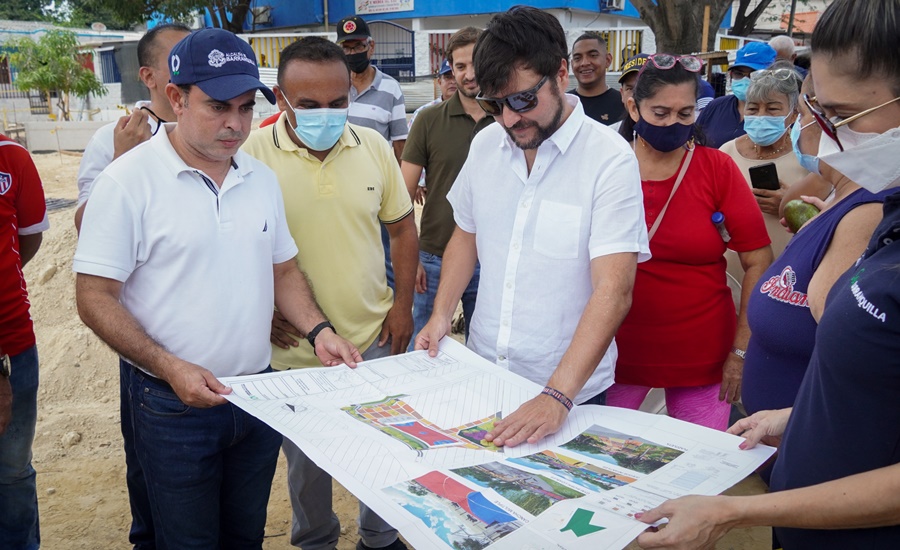 Los nuevos parques que tendrá Barranquilla este 2022