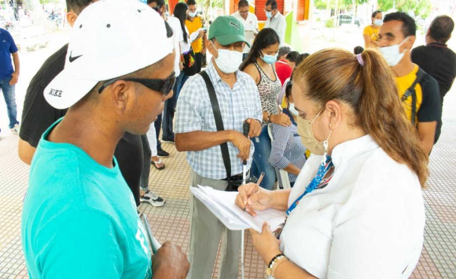 Gobernación del Atlántico identifica a población con discapacidad visual para implementar programa piloto de las TIC