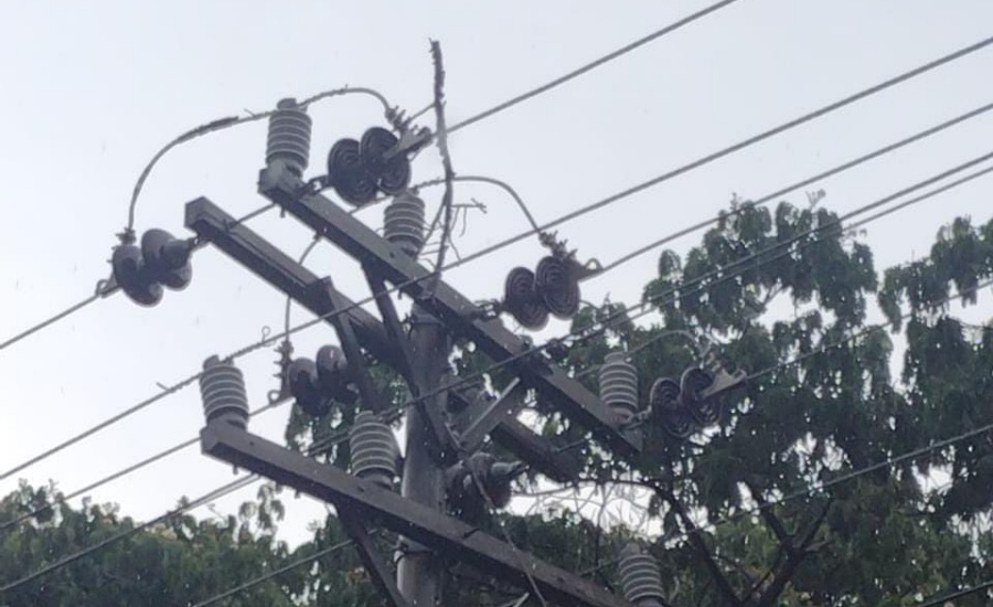 Vendaval afectó servicio de energía en Baranoa y parte de Galapa