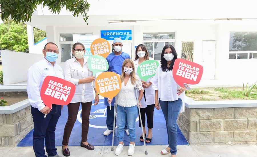 ”Habilitamos nuevo servicio de urgencias de salud mental en la ESE Universitaria del Atlántico con atención 24 horas”: Elsa Noguera