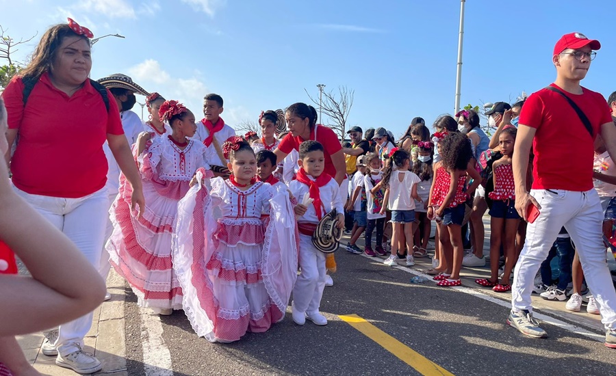 Barranquilla celebra el día de los niños con Cumbia Pa’ los Pelaos