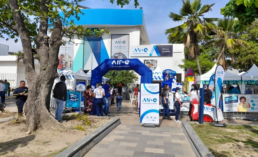 Este viernes 29 de abril jornada especial de atención en las oficinas comerciales de Air-e