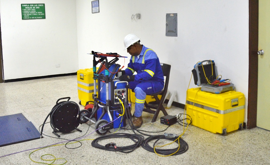 Trabajos en circuitos San Roque y Universal en la subestación Centro