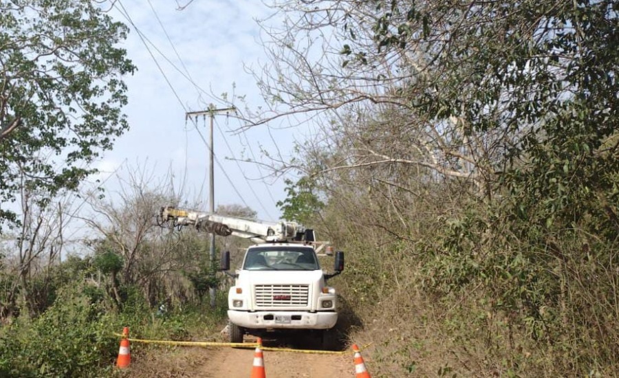 Nuevamente roban cables en zona rural de Tubará