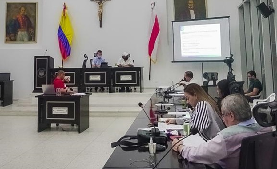 Asamblea del Atlántico elige Comisión legal de la Mujer 2022 y socializa proyectos de ordenanza junto con la Sec. de Hacienda