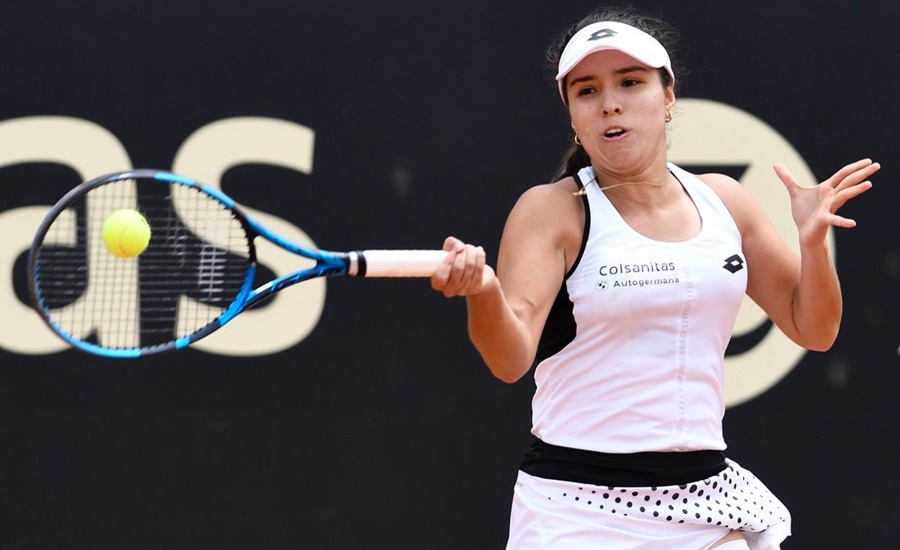 Camila Osorio, con problemas físicos, cae en semifinales del WTA 250 Copa Colsanitas de Bogotá