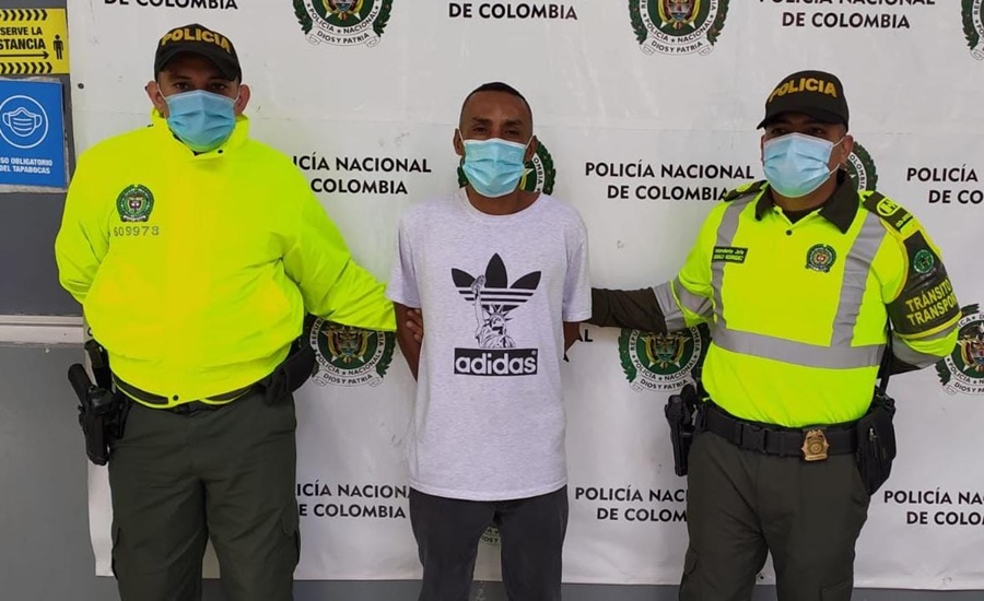 Capturado alias ‘Blindado’ por hurto a usuarios y conductores de servicio publico