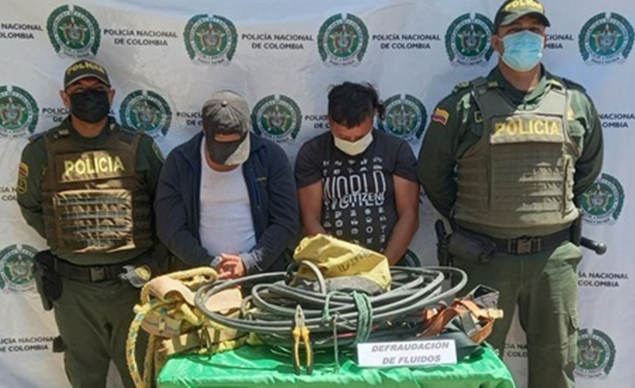 Tres capturados por manipulación de redes eléctricas 