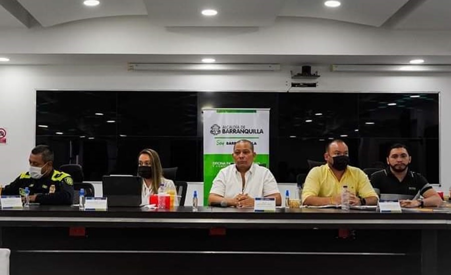 Concejales del Distrito se reunieron con el Comandante de la Policía para tratar temas de seguridad en Barranquilla