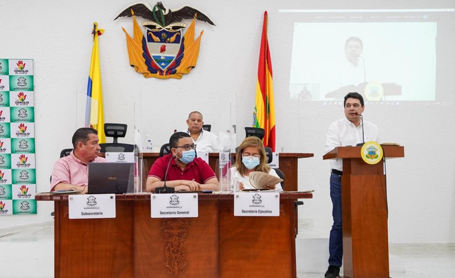 Concejo Distrital de Barranquilla socializa proyecto de elecciones de jueces de paz