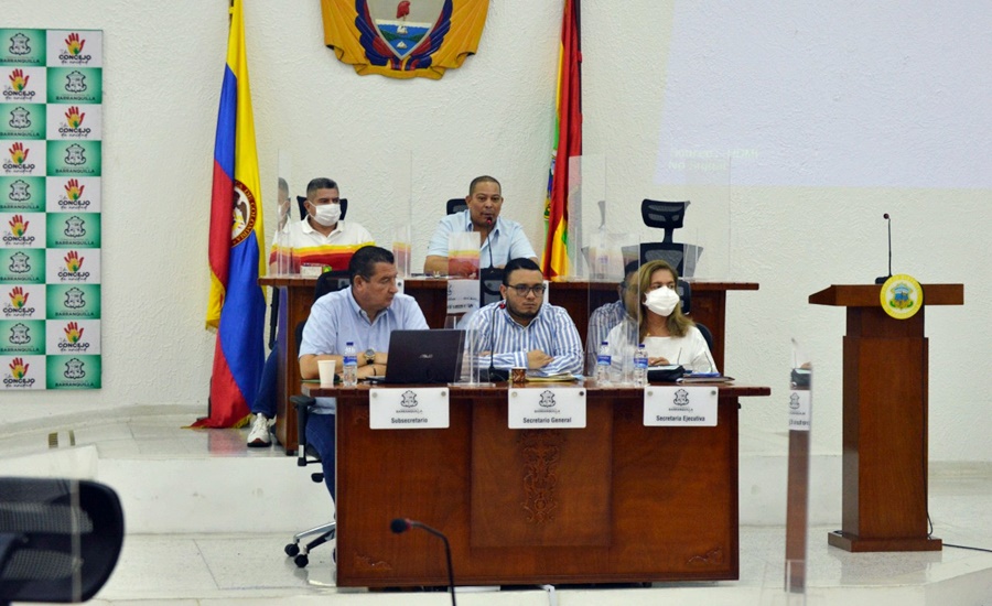 Concejo de Barranquilla aprobó convocar elecciones de jueces de paz
