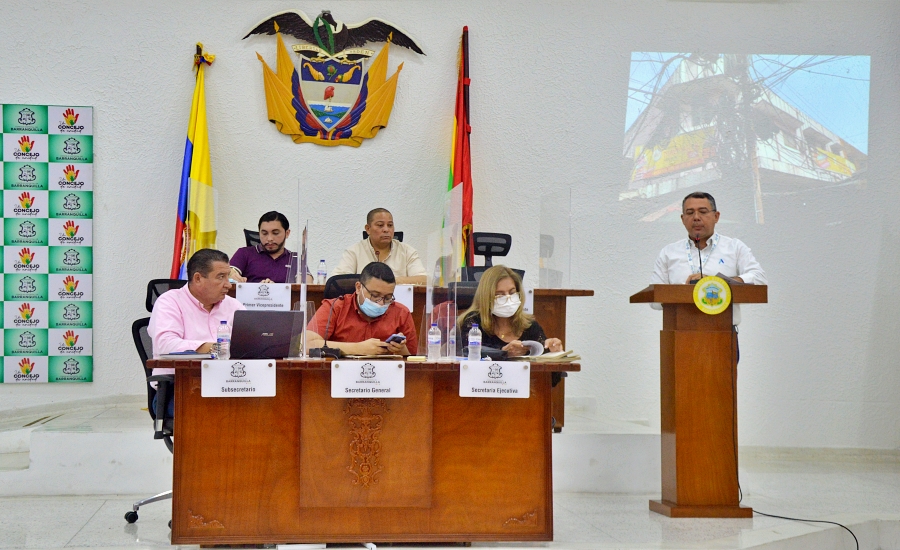 Concejo debate sobre redes en desuso de la ciudad