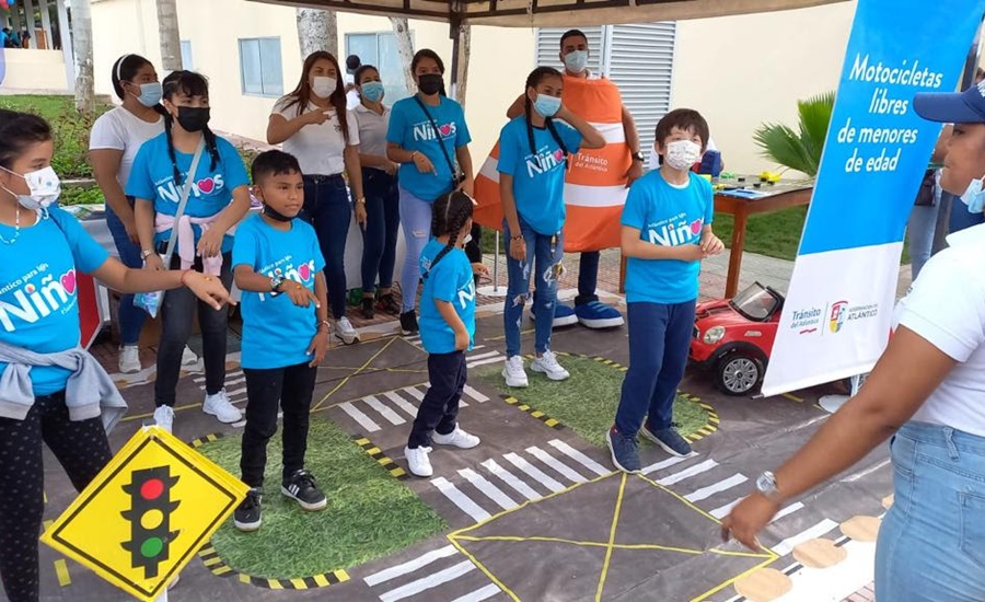 Este sábado la Gobernación del Atlántico se une a la celebración del Día de la Niñez con actividades en los 22 municipios