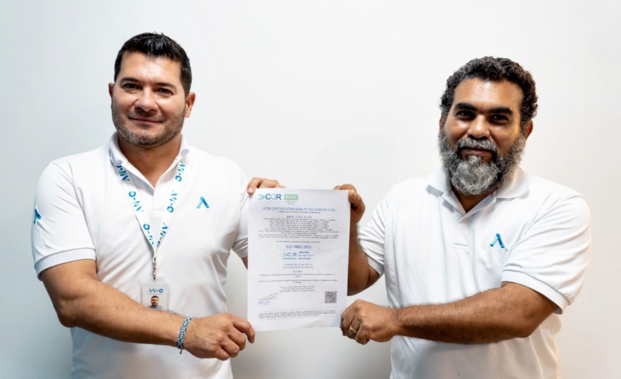 Air-e recibió la certificación en Gestión ambiental