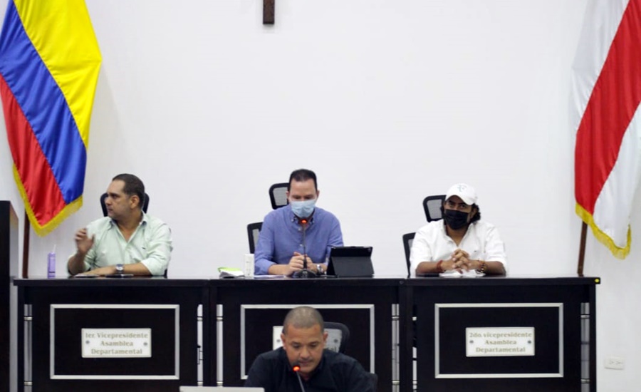 Asamblea del Atlántico aprueba en segundo debate proyecto de ordenanza para dar apertura a créditos adicionales que modifiquen el presupuesto de rentas, gastos e inversiones