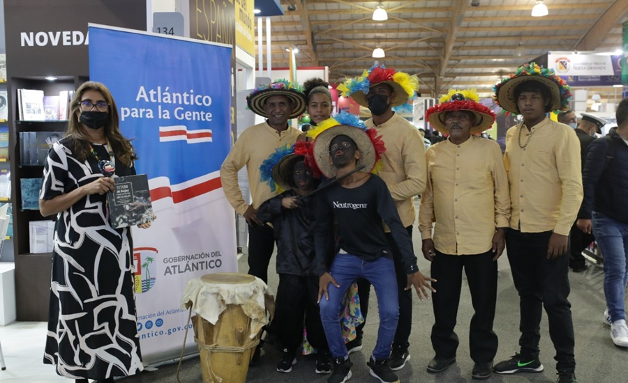 ‘Embajadores’ del Atlántico son protagonistas en la celebración del Día de la Danza y en la FILBo 2022