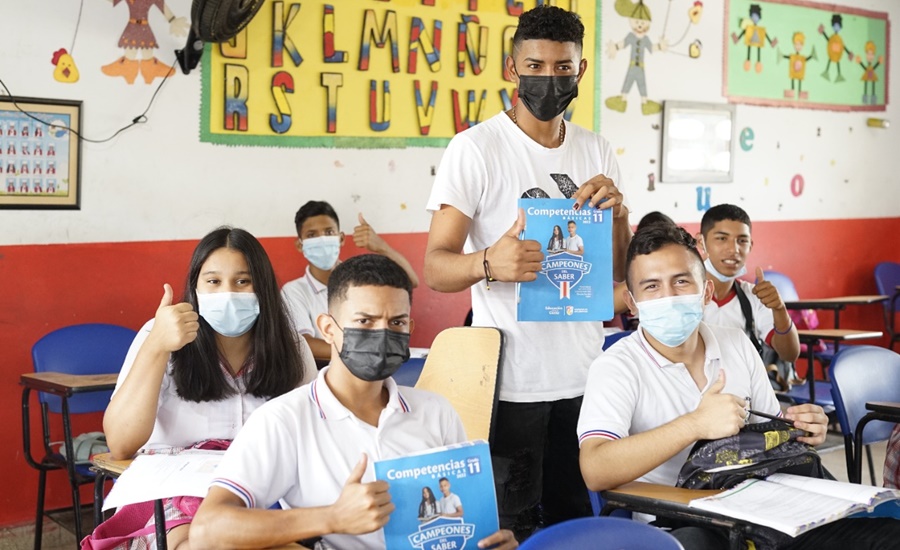Gobernación del Atlántico inició preparación de estudiantes para Pruebas Saber 11