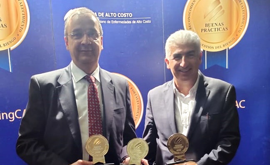 Nueva EPS recibió tres galardones por su gestión de las enfermedades de alto costo