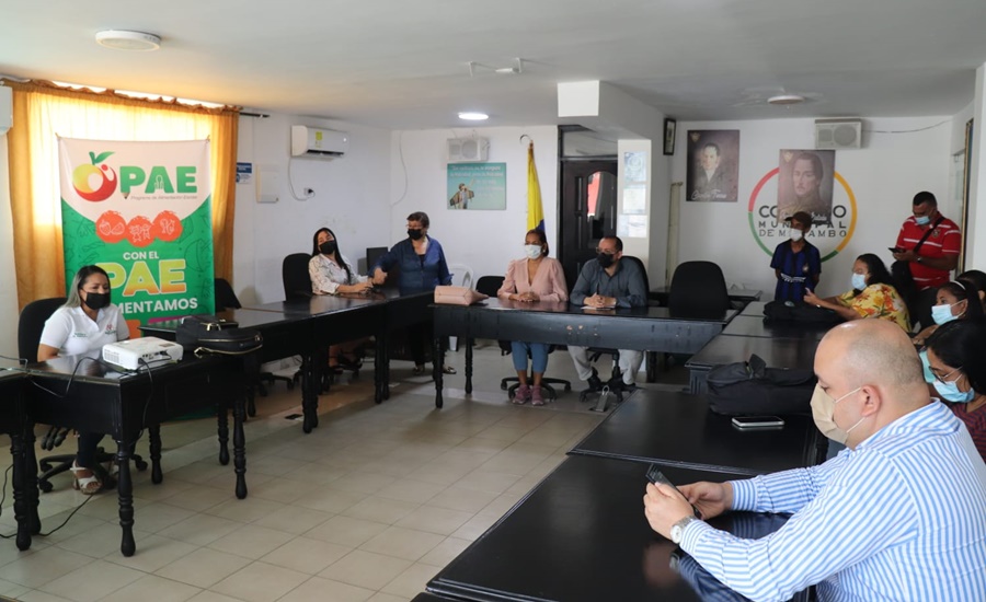 Alcaldía de Malambo garantiza continuidad del PAE