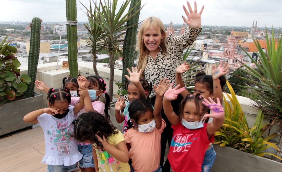 En ‘Mi ciudad Baqana’ los niños celebran su día rescatando los juegos tradicionales