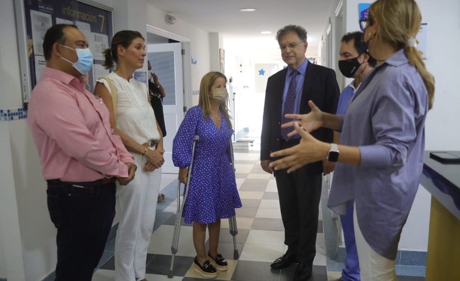 «Con el apoyo del Instituto Curie, crearemos la primera Unidad Oncológica Pediátrica del Caribe para salvar vidas»: Elsa Noguera
